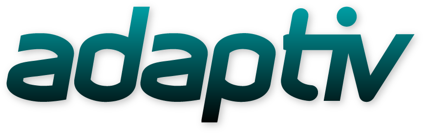 Adaptiv Integration Ltd Is New Zealand's Leading Integration - Calligraphy (881x323), Png Download