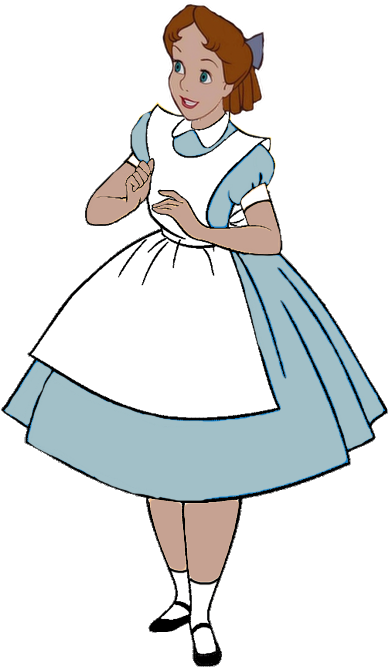 Wendys Png Download - Dorothy Gale As Alice (500x701), Png Download