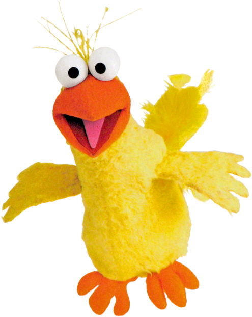 Sesame Street Clipart Large Bird - Big Bird (513x645), Png Download