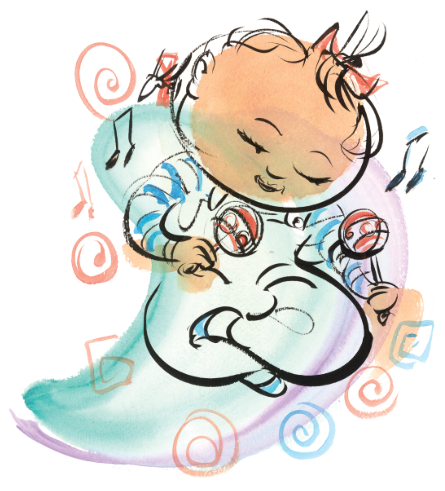 Maracas - Libraries Rock Children's Summer Reading 2018 (1509x1651), Png Download