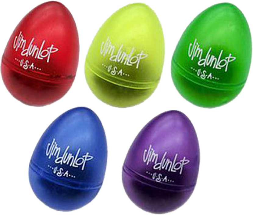 Dunlop 9102 Gel Maracas (1000x1000), Png Download