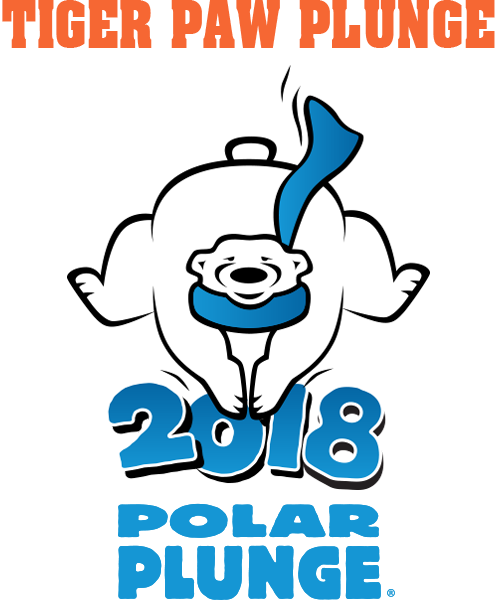 Tiger Paw Plunge - Polar Bear Plunge 2011 (496x600), Png Download