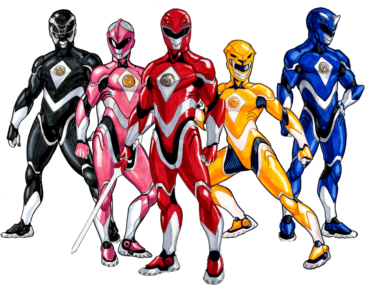 Click For Full Size - Power Rangers Movie 2017 Year (1216x919), Png Download