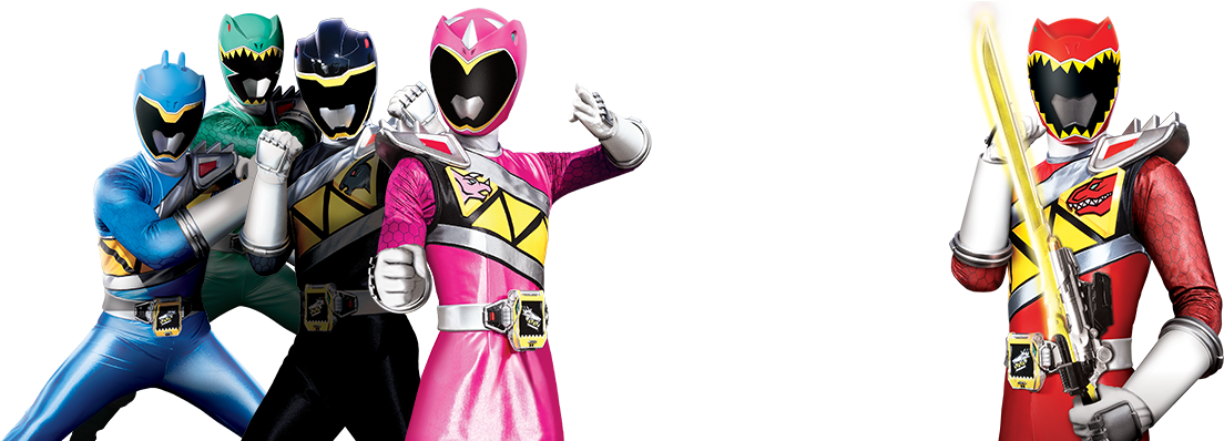 Power Rangers Dino Charge: Volume 4 - Rise (1600x412), Png Download