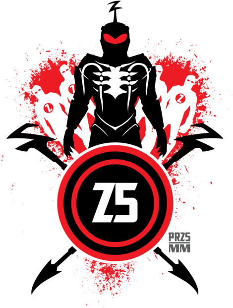 Powerrangers-02 - Graphic Design (1000x690), Png Download