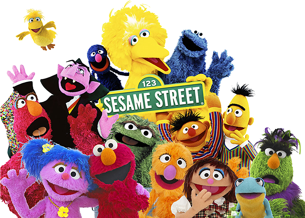 Sesame Street High Resolution (1024x768), Png Download