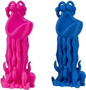 3d Printed Yip-yips - Figurine (400x340), Png Download