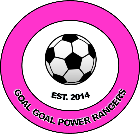 Goal Goal Power Rangers - Soccer Ball And Volleyball (584x561), Png Download