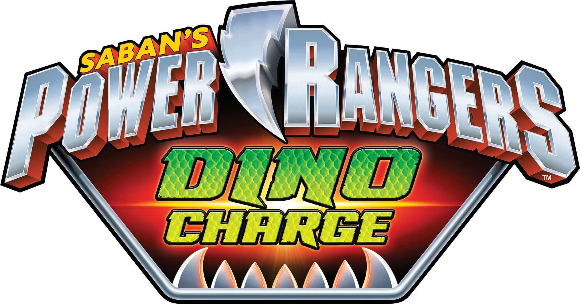 Dino Charge Logo - Power Ranger Dino Charge (828x436), Png Download