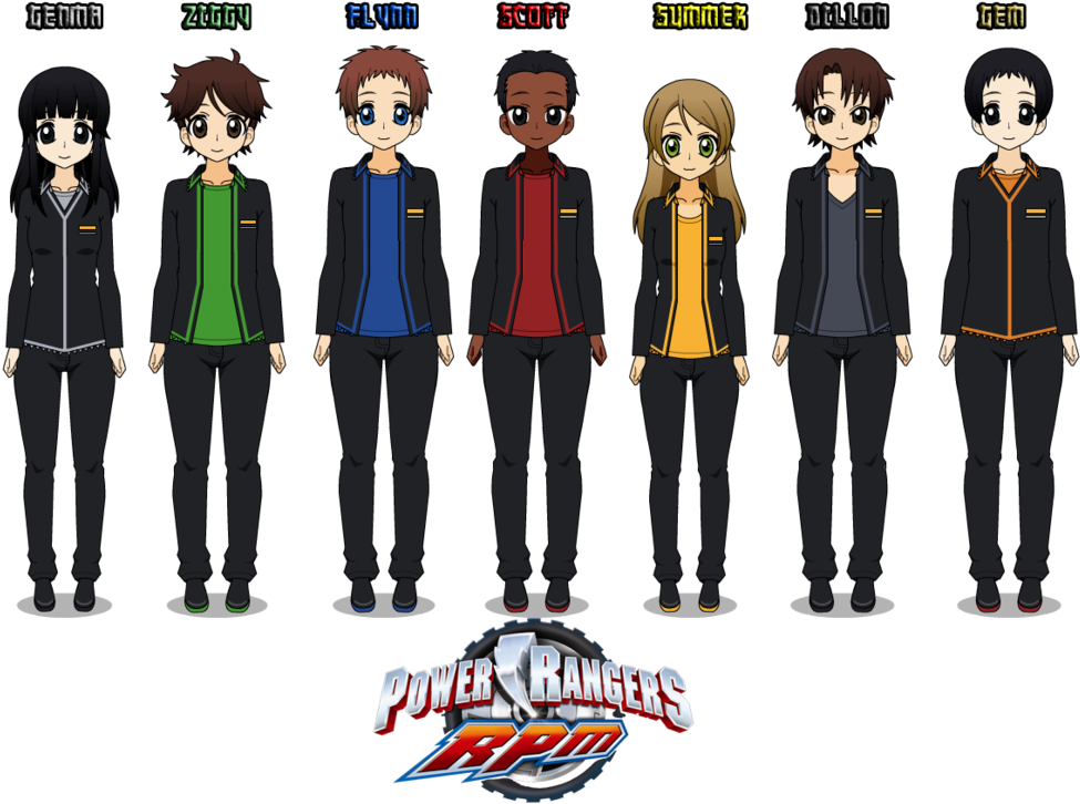 28 Collection Of Power Rangers Rpm Drawing - Power Rangers Rpm 2017 (1032x774), Png Download