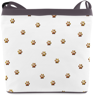 Tiger Paw Crossbody Bags - Throw Pillow (500x500), Png Download