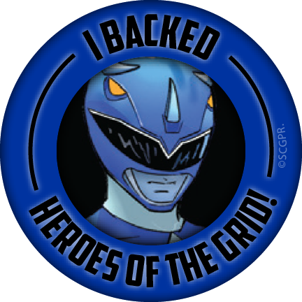 Profilepics I Backed Hotg Blu - Backed Heroes Of The Grid (432x432), Png Download