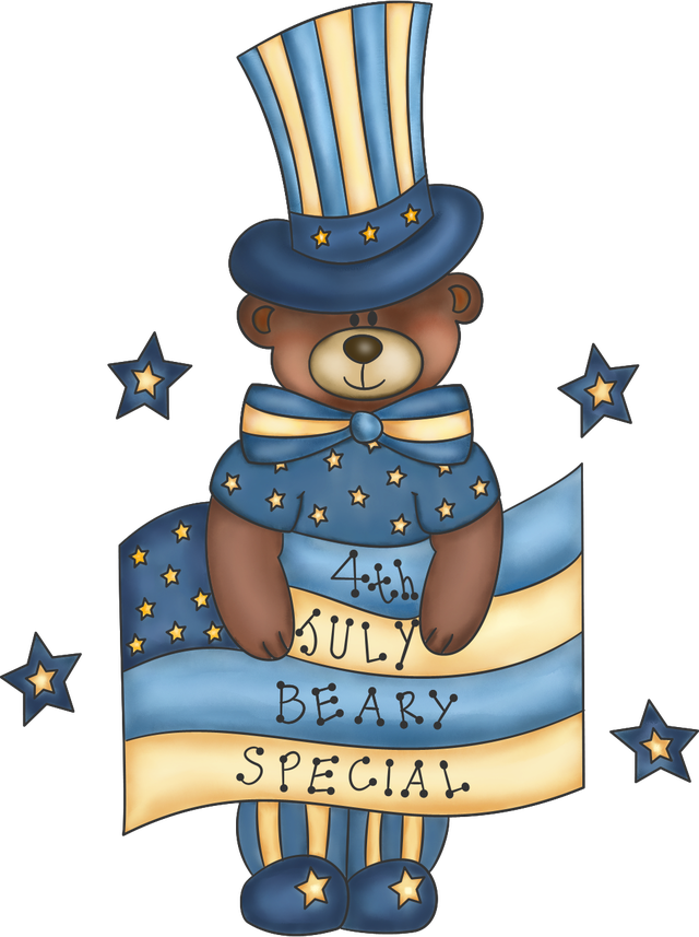 Free Transparent Png Files And Paint Shop - 4th Of July Clip Art (640x857), Png Download