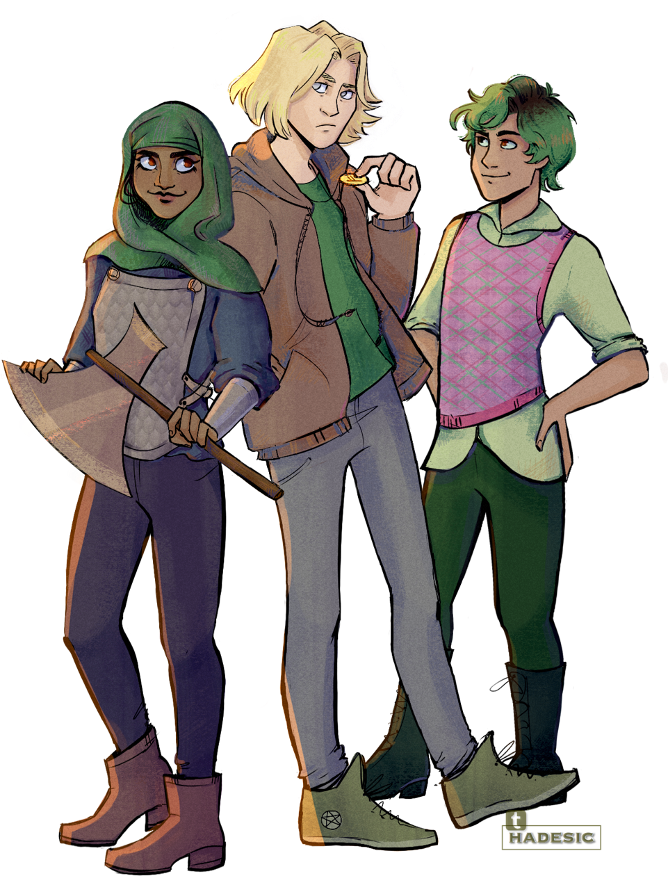 Imagem Relacionada - Magnus Chase Costume (978x1280), Png Download