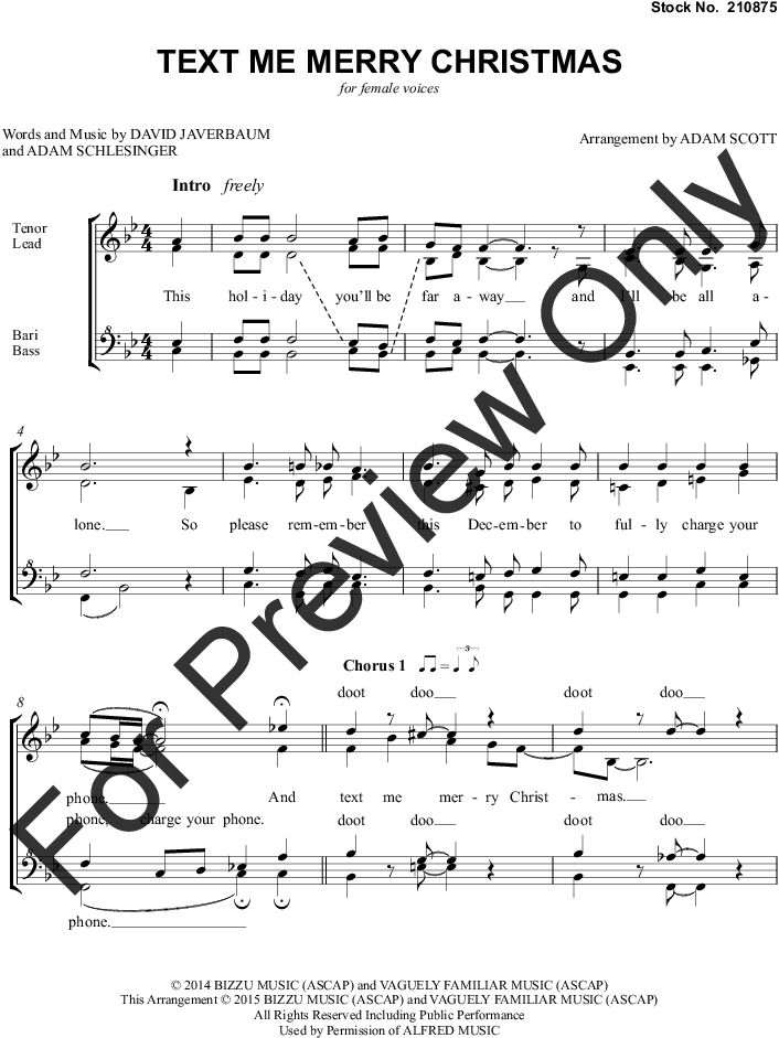 Text Me Merry Christmas Thumbnail Text Me Merry Christmas - El Choclo Eduardo Rojas (817x1056), Png Download