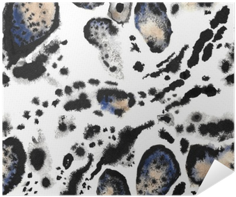 Seamless Leopard Painted Print - Animal Skin Pattern Hd (400x400), Png Download