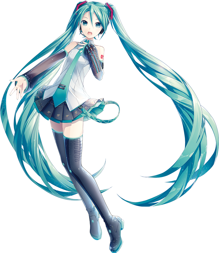 Hatsune Miku V3 Download Free - Hatsune Miku V3 (620x717), Png Download