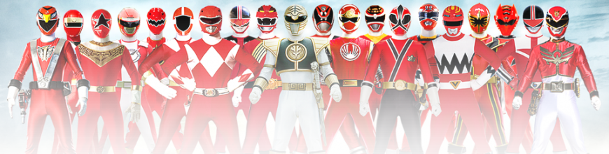 I Write Poems About Power Rangers - Power Rangers (870x220), Png Download