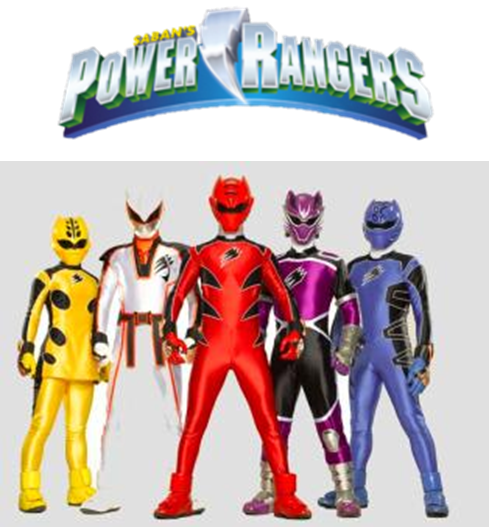Frankly, I Had Never Heard Of The Power Rangers Before - Power Rangers Jungle Fury (489x527), Png Download