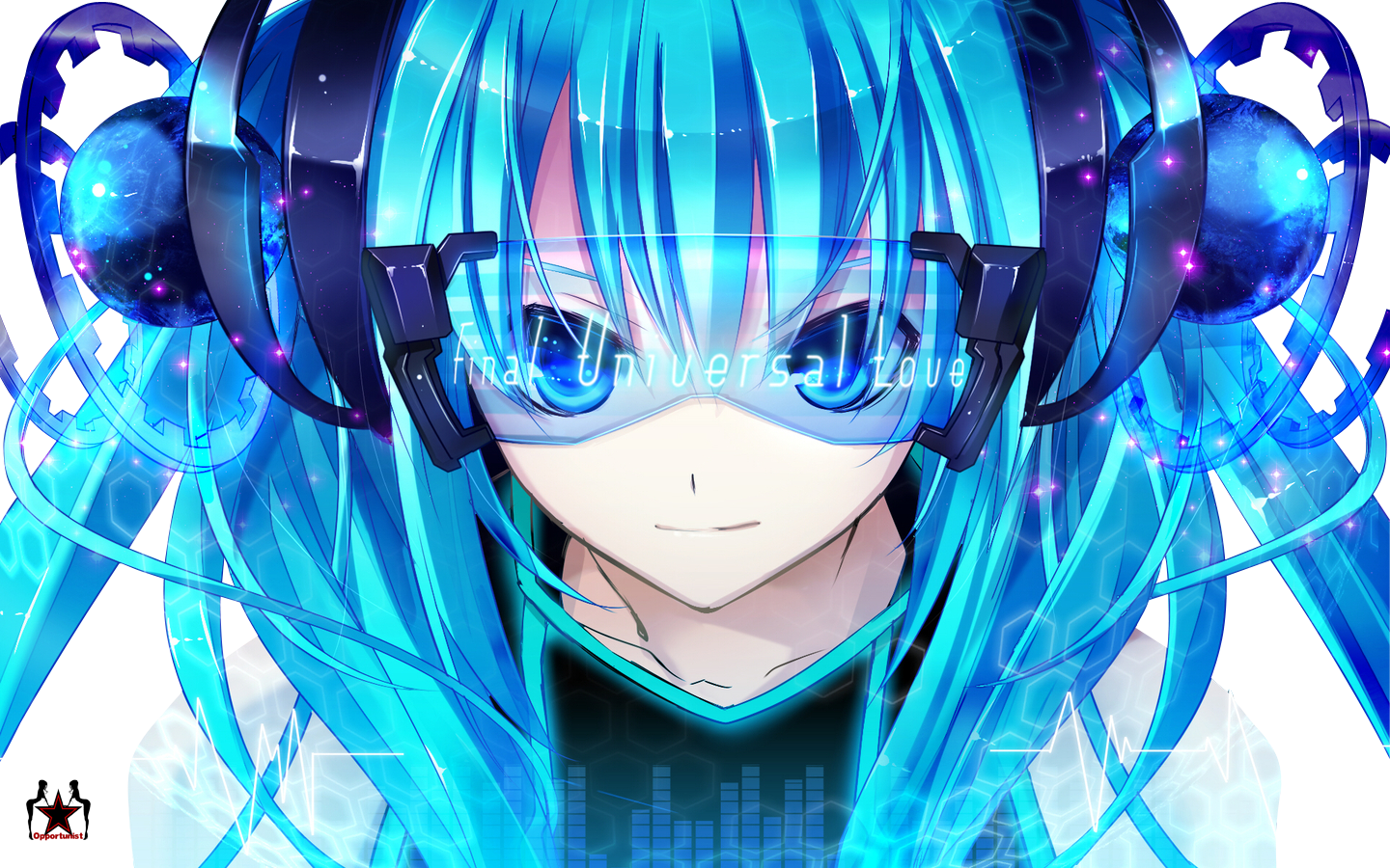 The Random Anime Rp Forums Images [just Postin' Things~ - Anime Is Hatsune Miku (1440x900), Png Download