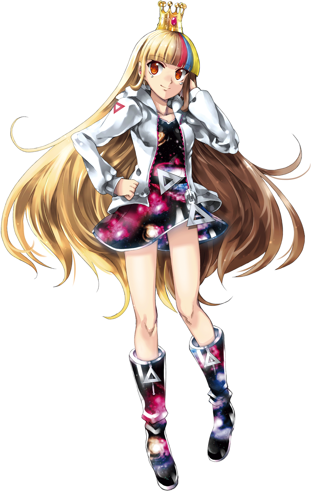 Galaco - Galaco Vocaloid (1414x2000), Png Download