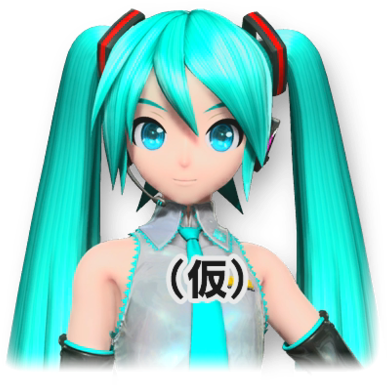 Hmpdft-tempmiku - Project Diva Future Tone Avatar (500x500), Png Download