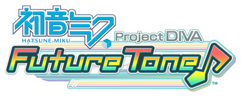 Project Diva Future Tone 2nd Encore Pack And Three - Project Diva Future Tone Logo (800x323), Png Download