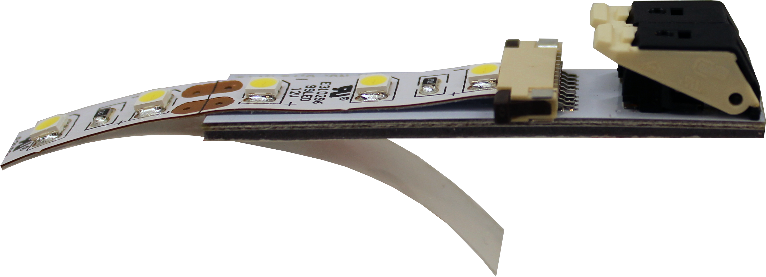 Super-clip Tiger Paw® Led Connector - Table (3270x1410), Png Download