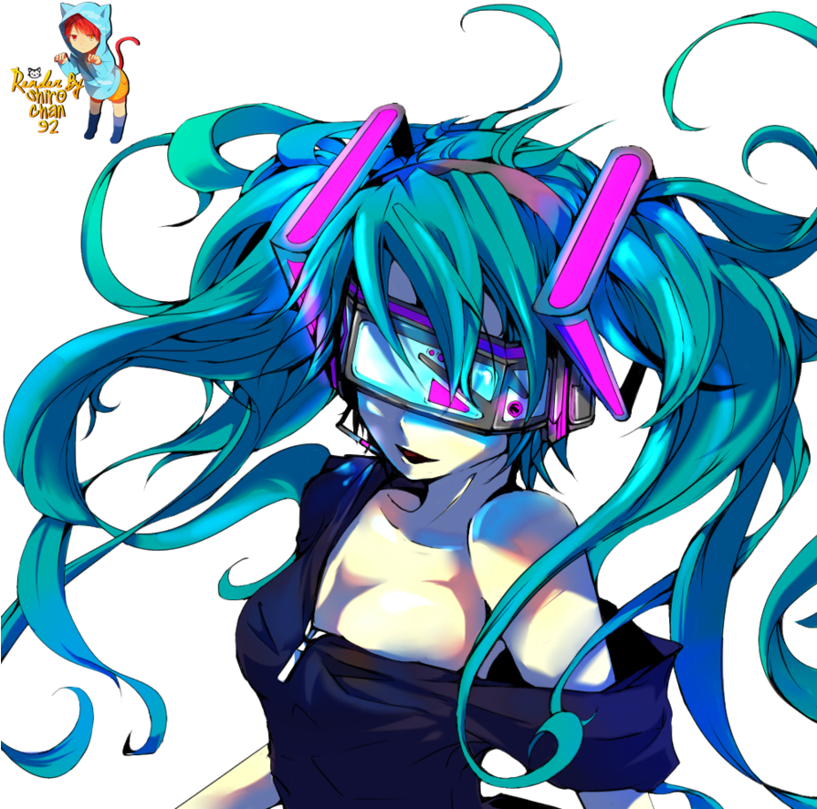 Romanciane - Anime Tech (894x894), Png Download
