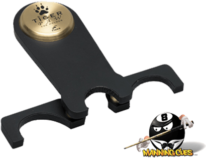 Tiger Paw 3-cue Holder -- Gameroom > Cue Holders (500x374), Png Download