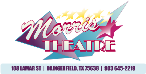 Morris Theatre - Graphic Design (633x252), Png Download