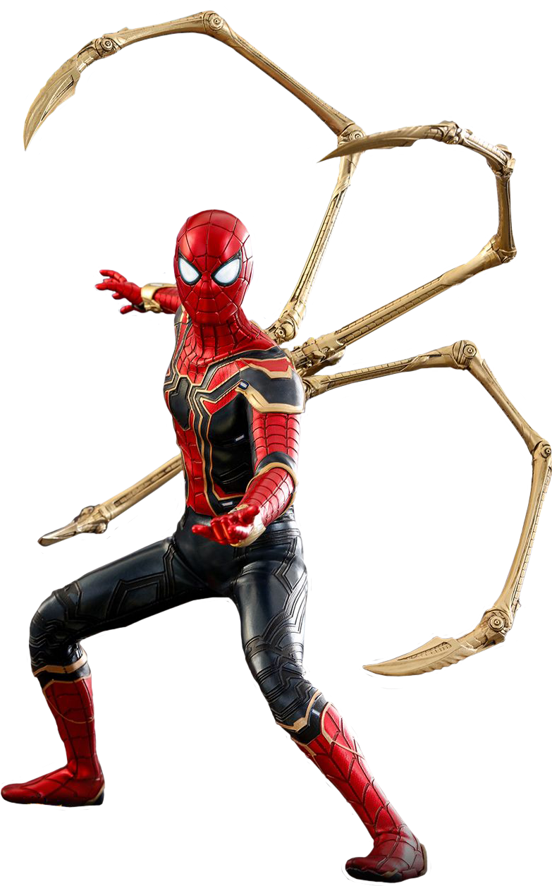 Infinity War - Avenger 3 Spiderman Suit (783x1256), Png Download