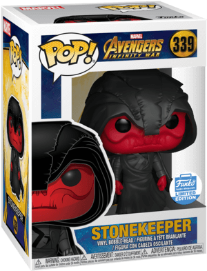 Avengers Infinity War Stonekeeper - Funko Pop Infinity War Stonekeeper (480x480), Png Download