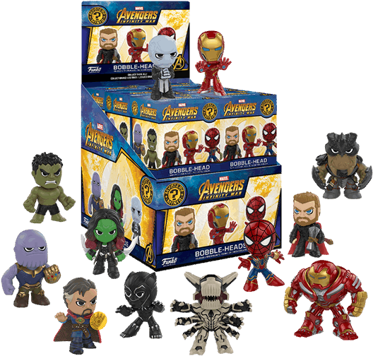 Infinity War - Avengers Infinity War Mystery Minis (600x600), Png Download