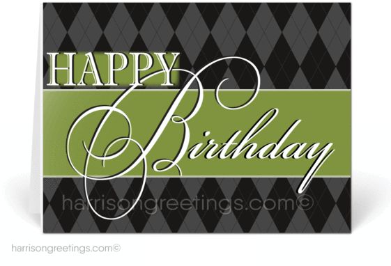 Professional Happy Birthday Cards For Customers - Greeting Card (560x417), Png Download