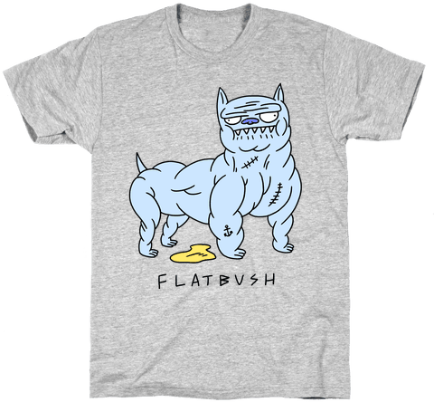 Flatbush Pitbull Mens T-shirt - Jojo Oh My God T Shirt (484x484), Png Download