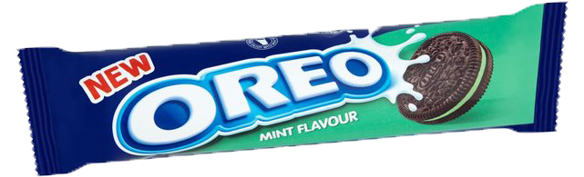 Oreo Mint Biscuits - Oreo Chocolate Cookies Delivered Worldwide (640x640), Png Download