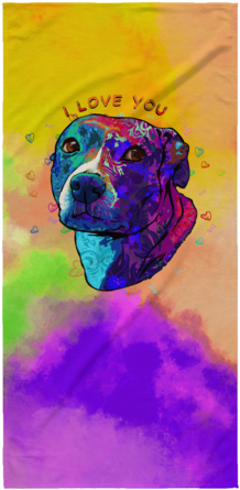 American Staffordshire Terrier Beach Towel - Pit Bull - American Staffordshire Terrier Premium Tote (480x480), Png Download