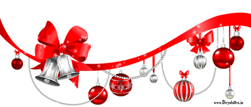 Christmas Party Graphic - Merry Christmas Decoration Png (583x250), Png Download