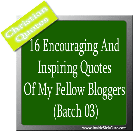 16 Encouraging And Inspiring Quotes Of My Fellow Bloggers - Business Credibility Quotes (500x500), Png Download
