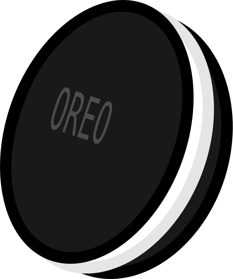 Cookie Clipart Logo Png - Oreo (780x934), Png Download