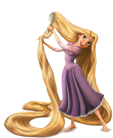 My Birthday Contest By X12rapunzelx On Deviantart - Personajes De Disney Enredados (392x480), Png Download