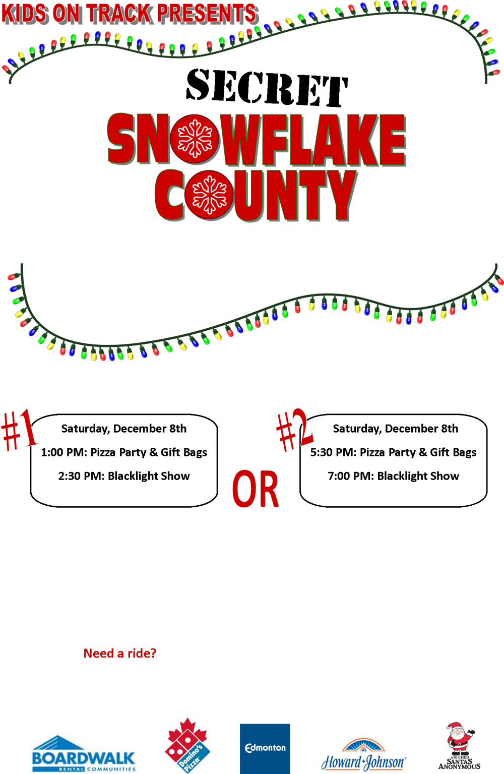 The Secret Of Snowflake County Full Post 2018 - Christmas Day (1000x1535), Png Download