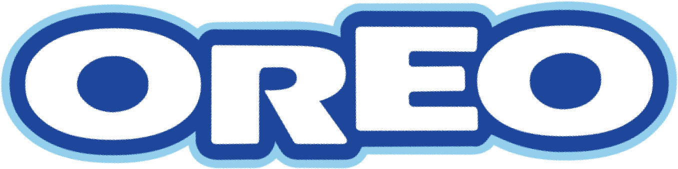 Oreo 95 - Oreo (1394x358), Png Download