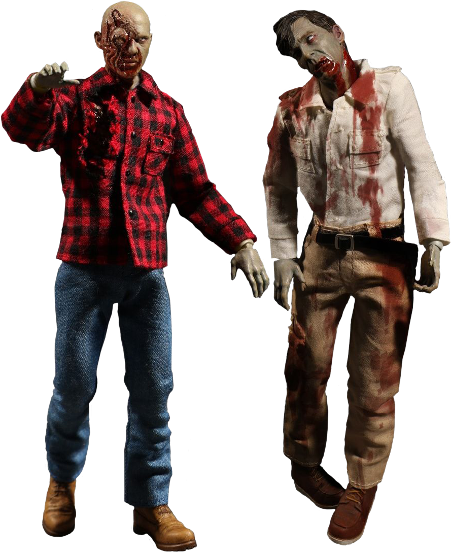 Dawn Of The Dead - フライ ボーイ フィギュア (950x1150), Png Download