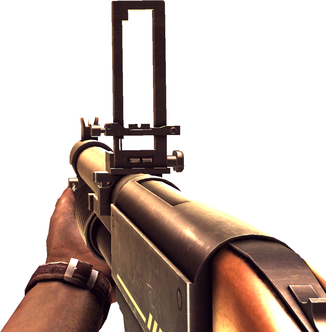 Grenade Launcher Dt2 (1080x1110), Png Download
