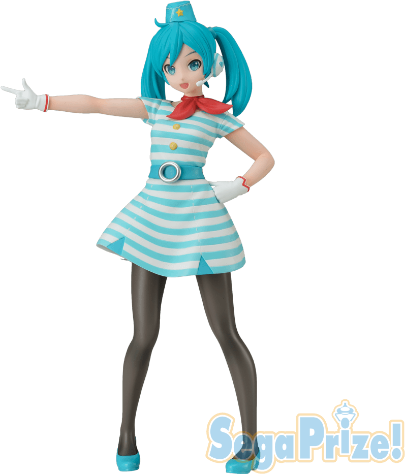 Sega Hatsune Miku Ca Spm Figure - Ca Hatsune Miku Figure (1000x1000), Png Download