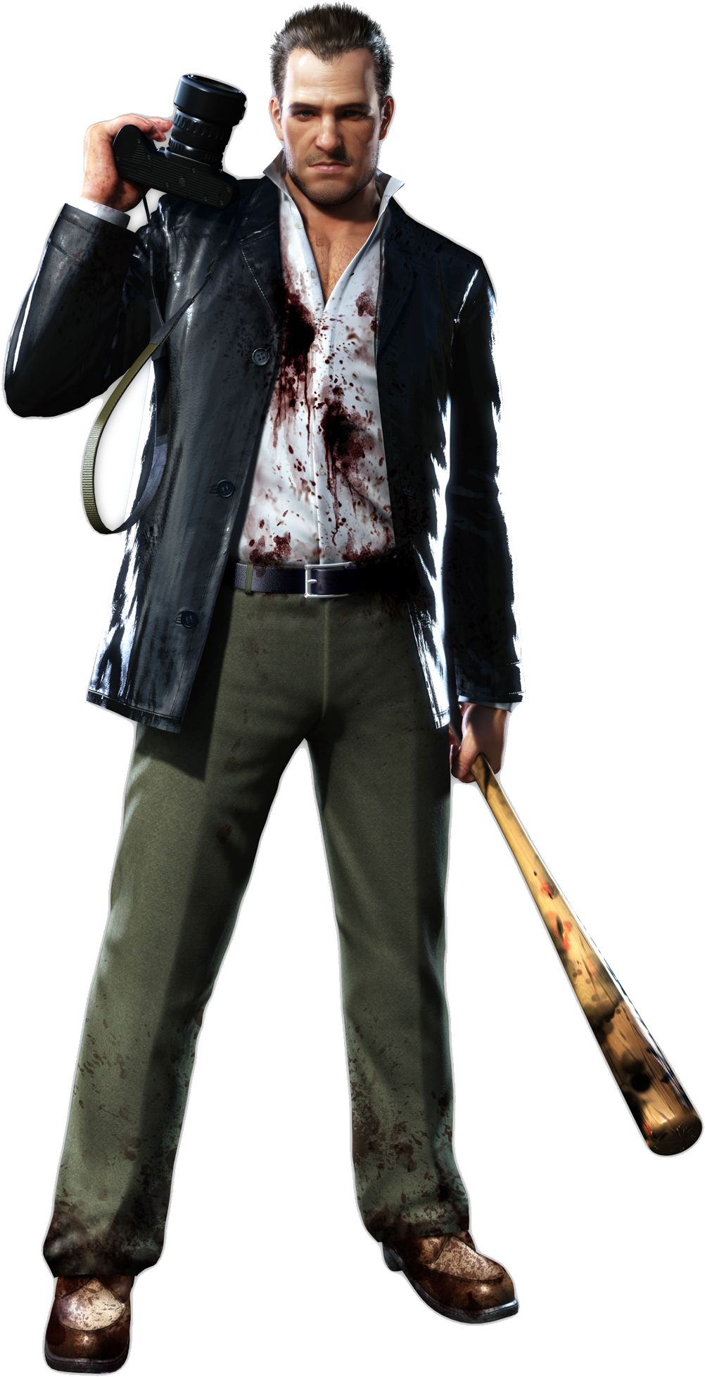 Dead Rising Png Pic - Dead Rising Frank West Png (1400x2000), Png Download