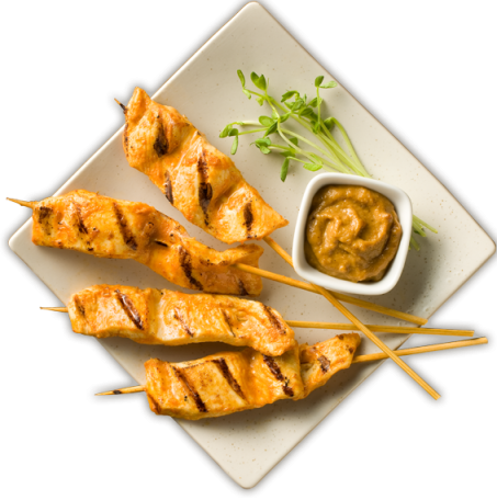 Viet Thai Market Street Cafe Is York Pennsylvania's - Food Png Top View (453x456), Png Download