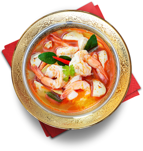 Thai - Cuisine Thai Png (552x600), Png Download